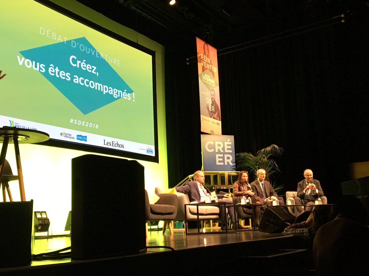 MatthieuLIENARD's tweet photo. Après le congrès #FCE18 semaine dernière, @Johanna_Rolland ouvre le Salon des Entrepreneurs #SDE2018. 10000 visiteurs attendus. #Nantes plus que jamais ville des entreprises, et des femmes et des hommes qui les font ! https://t.co/53Nw0KA9CS