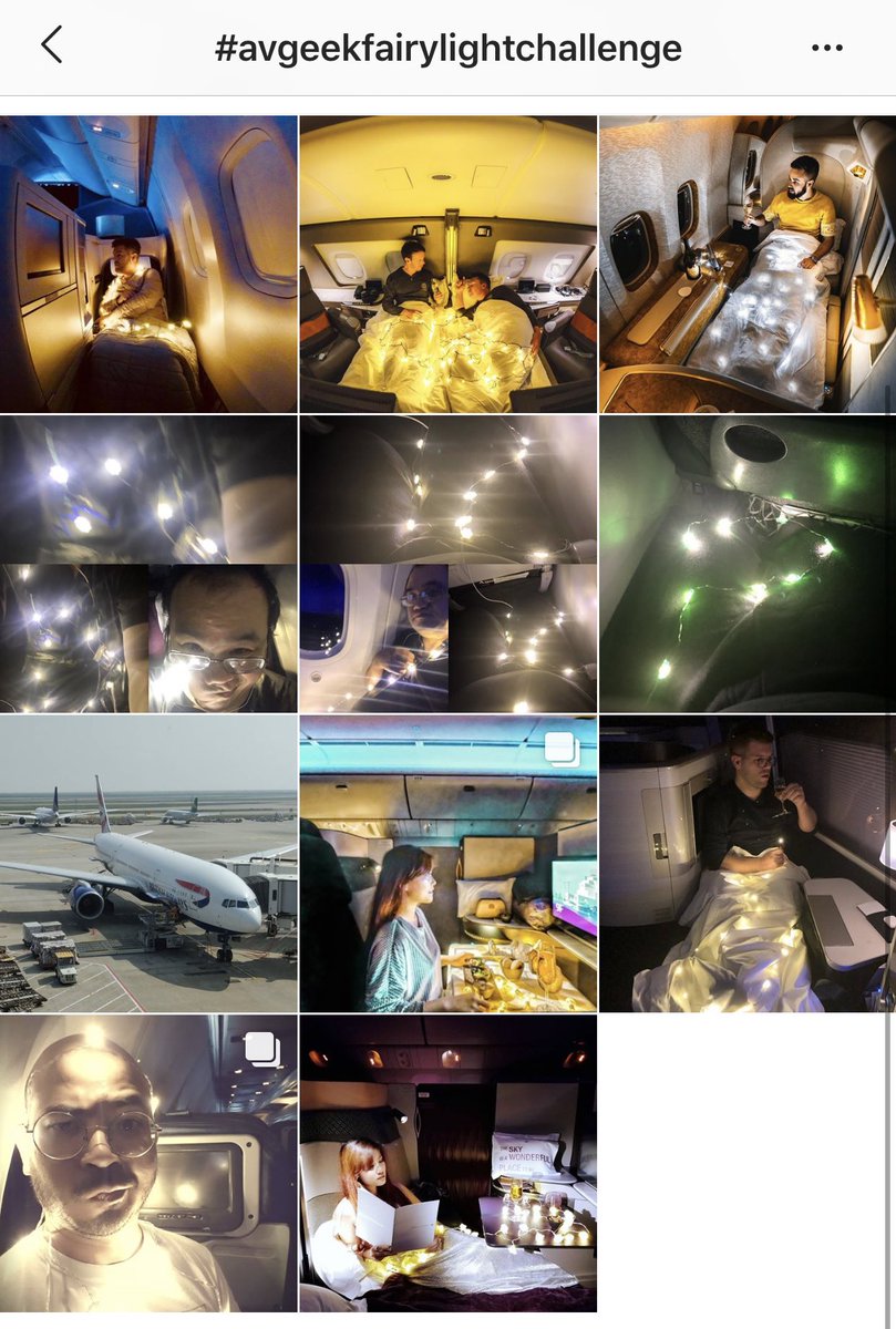 BordersofAdv's tweet image. So #avgeekfairylightchallenge is a thing on Instagram and the cheekiness of it is kind of brilliant.