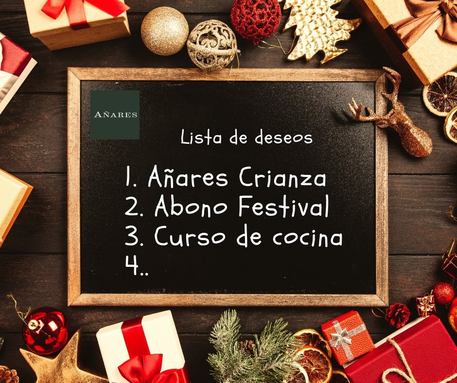 Estamos ya con nuetsra lista de deseos...¿y tú? ¿qué vas a pedir?
#FelizMiercoles