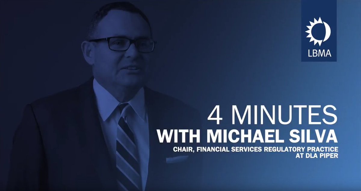 lbmaexecutive's tweet photo. What Have We Learned from the 2008 Financial Crisis? An interview at the 2018 Conference with Michael Silva, Partner, Chair, U.S. Financial Services Regulatory Practice, @DLA_Piper . Watch now: https://t.co/3RmObf4szQ  #LBMA2018 https://t.co/mGWax0VPF7