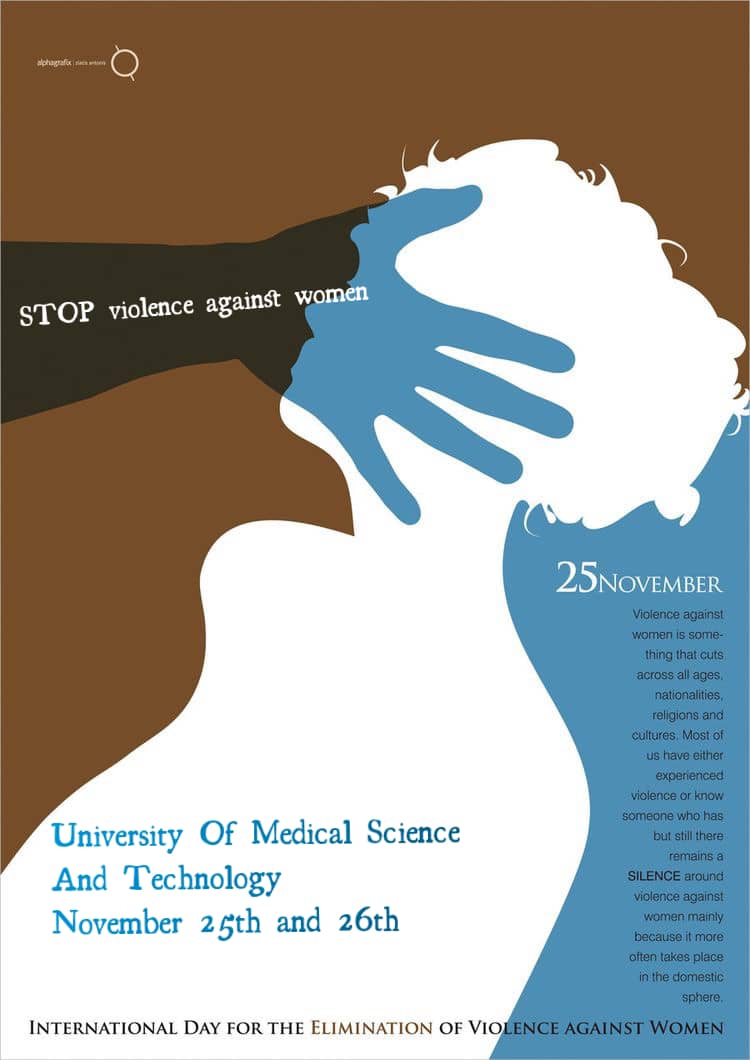 UMSTUniversity's tweet photo. Violence against women is some thing that cuts across all ages, nationalities, religions and cultures. Most of us have either know someone who has but still there remains a SILENCE around violence against women mainly because it more often takes place in the domestic sphere. https://t.co/PMj2VFAVHc