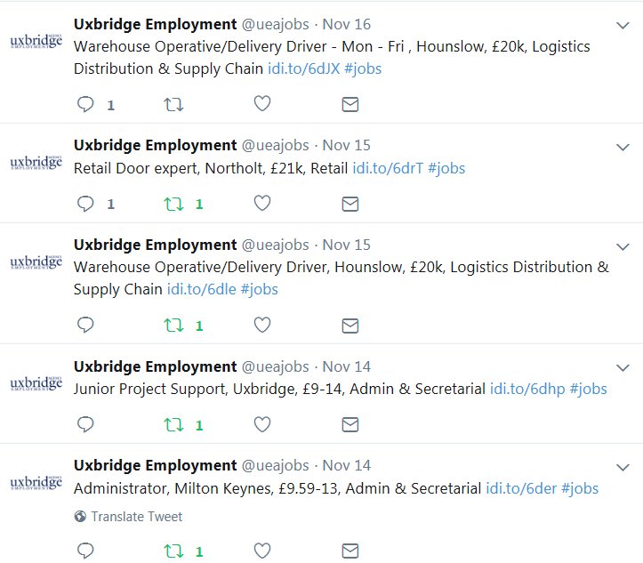 Job uxbridge Job uxbridge