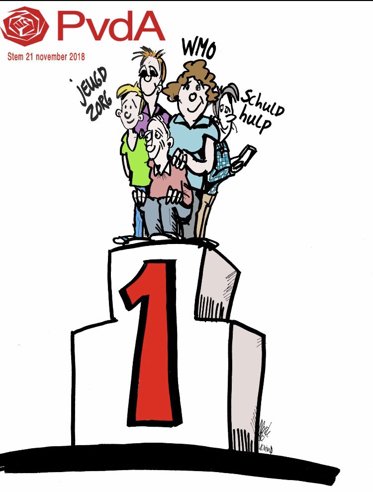 De zorg hoort op No. 1!!! Stem daarom lijst 5 PvdA #gemeentehoekschewaard #hoekschewaard #stemPvdA