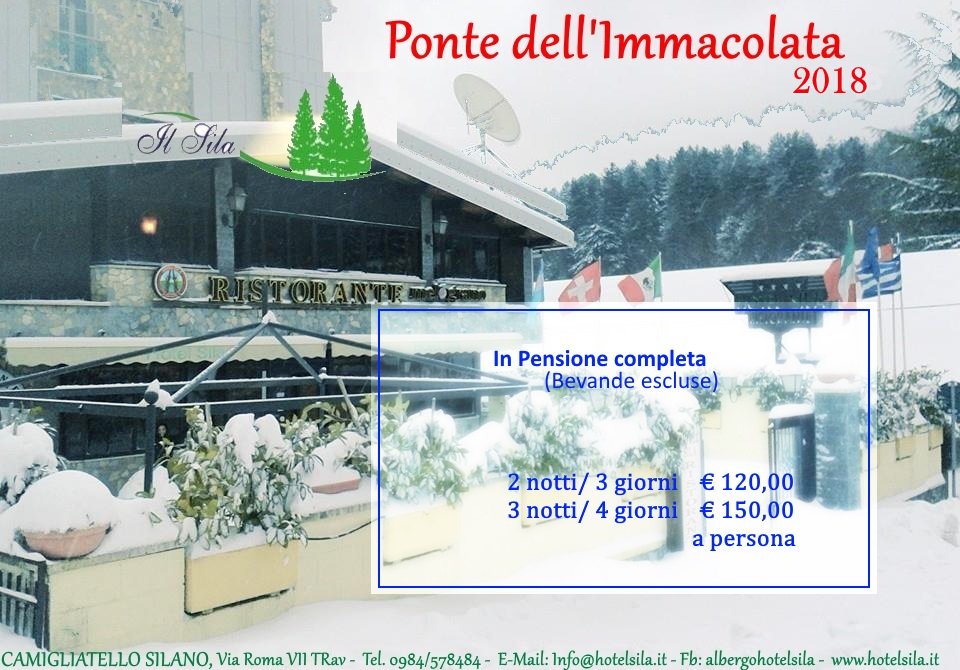 ilsilahotel's tweet photo. 🎉OFFERTA IMMACOLATA🎉 #sila2018 #camigliatelloSilano
🎁#ScegliSila ✨#pacchetto #PontedellImmacolata
🎁#ScopriSila ✨#Hotel
🎁#weekend ✨#Ristorante 🔝
🛎️☎️ 0984/578484 https://t.co/glUbakkrEY