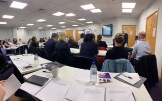 Great to be hosting today's mock disciplinary with <a href="/ForbesSolicitor/">Forbes Solicitors</a> 
Amazing number of attendees.