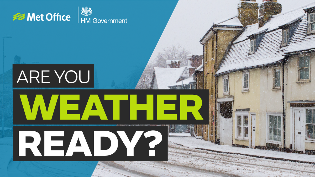 A recent survey says two thirds of us have been caught out by severe weather... With winter around the corner, are you #WeatherReady ? ❄️ bit.ly/2A8seAJ