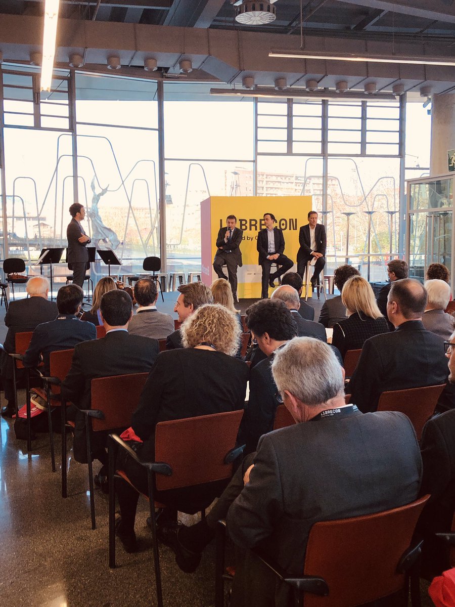 zylknet's tweet image. Inauguración #LIBRECON18 #LIBRECON powered by #CEBIT