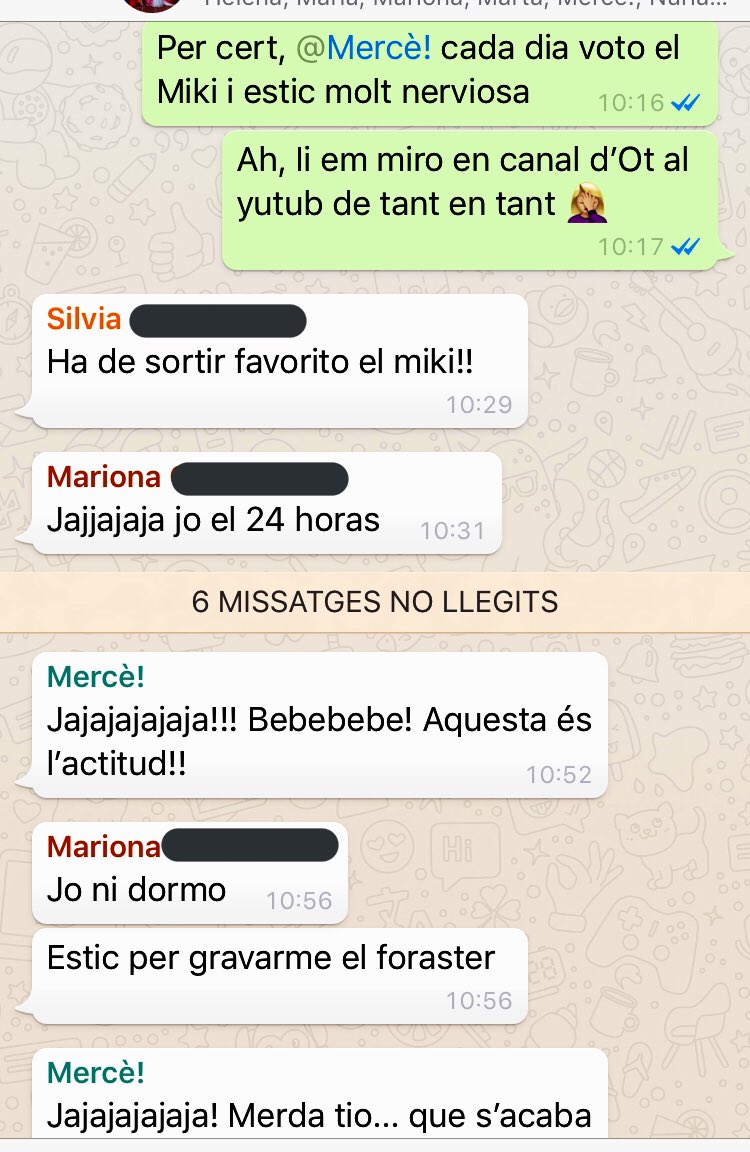 izarbear's tweet photo. Informo que tenim 30 anys (una 29,11 mesos i 359 dies) @gsmarions @mercepuiig @silkesil #OT2018 #trentagers https://t.co/pqpK7N9vjw