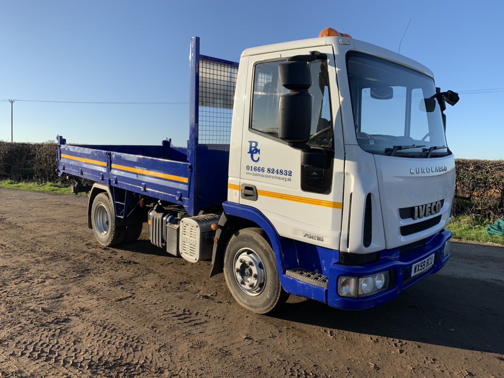 BaldwinConstruc's tweet image. Our 7.5t insulated tipper fresh out of our #paint shop after #shot #blasting and #respray, looking smart and ready to get back to work.                  If your #lorry is letting down your companies appearance get in touch and let us make it look like new once again. 01666 824832