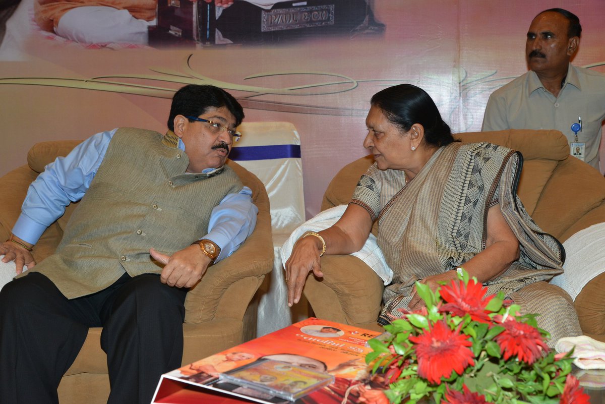 Parimal Nathwani (@mpparimal) on Twitter photo Wishing the Governor of Madhya Pradesh and former Chief Minister of Gujarat, Smt Anandiben Patel, a very #HappyBirthDay. <a href="/anandibenpatel/">Anandiben Patel</a> #birthdaywishes Wishing the Governor of Madhya Pradesh and former Chief Minister of Gujarat, Smt Anandiben Patel, a very #HappyBirthDay. <a href="/anandibenpatel/">Anandiben Patel</a> #birthdaywishes
