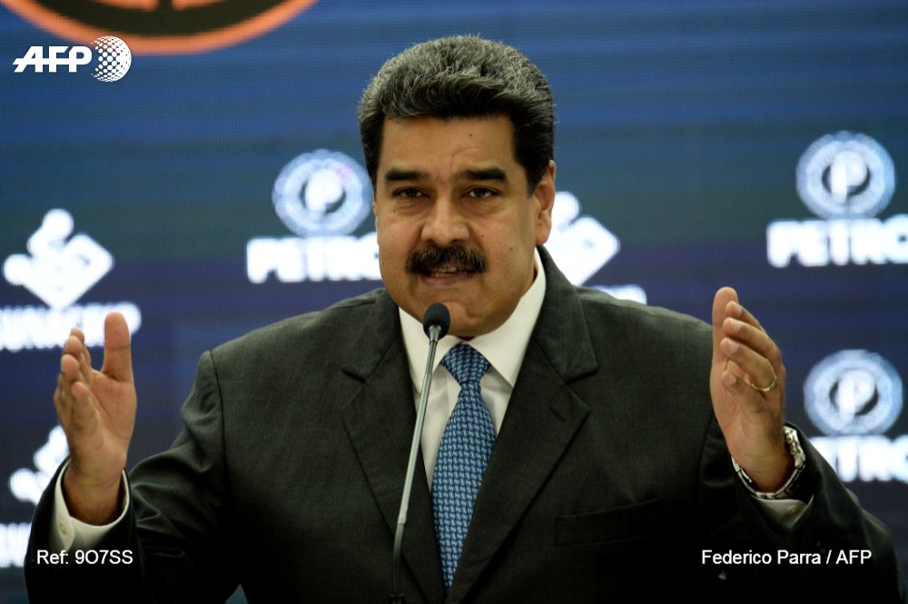 OEA - Dictadura de Nicolas Maduro - Página 17 DshQIv8XQAASeue