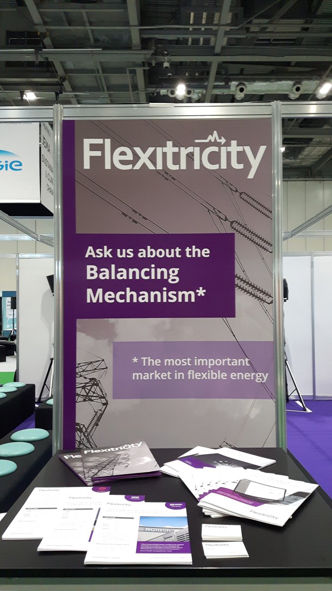 It's not hard to guess what we're keen to discuss <a href="/EMEXLONDON/">Net Zero, Energy, Environment & Sustainability</a> today - it's all about the Balancing Mechanism. (We're more than happy to chat about all our other services too!) We'll be at the Flexible Power Zone all day today and tomorrow. Come say hi! #smartgrids #energy
