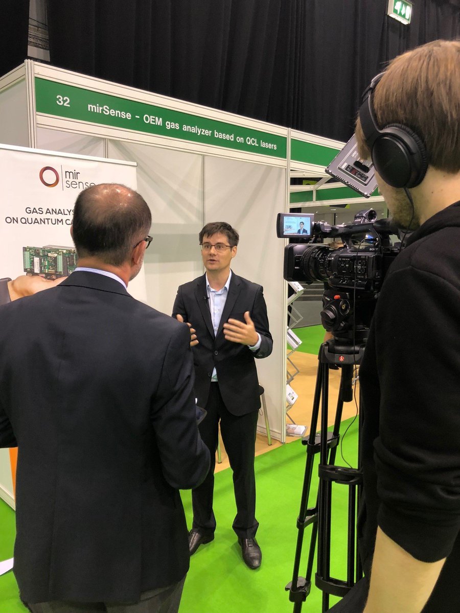 Come down to the #AQE_Show for all the lastest news from mirSense...