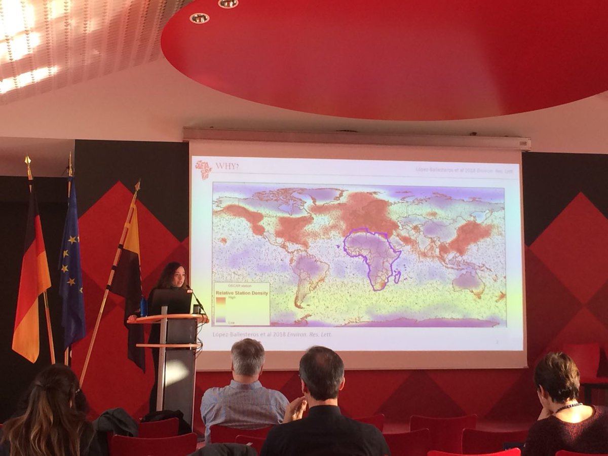 COOP_PLUS's tweet photo. @A_L_Ballesteros shows the huge challenges ahead regarding carbon research infrastructures in Africa. @SEACRIFOG is assessing the capabilities of the existing networks. Great job partially described our Focus Collection in @IOPenvironment ERL https://t.co/3ZKm3dsHd4 Thanks! https://t.co/BTwoUqS3fQ