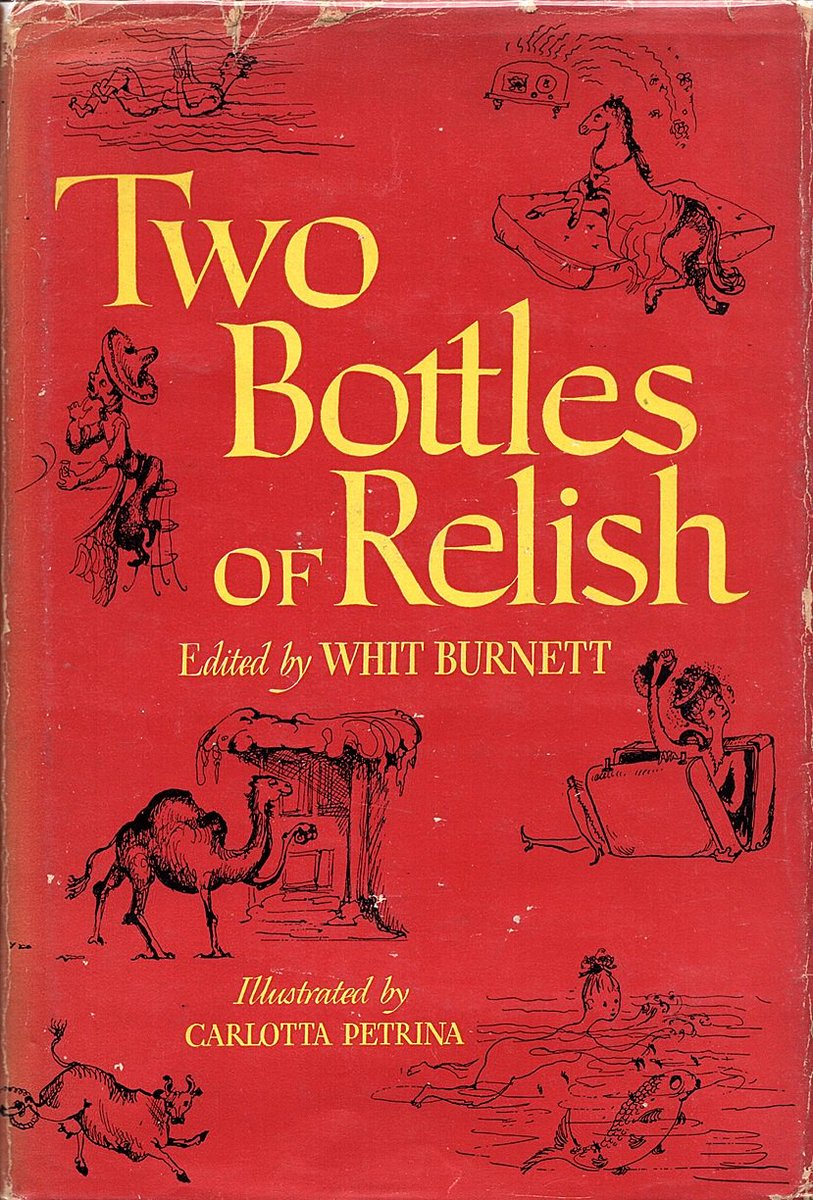 two bottles of relish