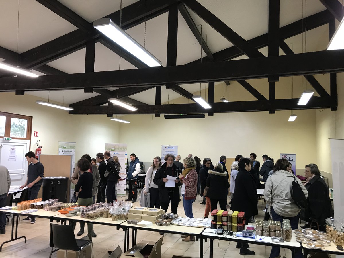 de_ceze's tweet photo. #SEEPH2018 Olivier Martin, président @de_ceze #Cévennes à lancé la matinée d'information sur l'#Emploi &amp; le #Handicap à St Victor de Malcap en présence de la #mdph #ugecam #capemploi #sameth #crip #lesolivettes #lesgardons #lacezarenque. https://t.co/ASlWYMS0pU https://t.co/Jl1oTlGtZf