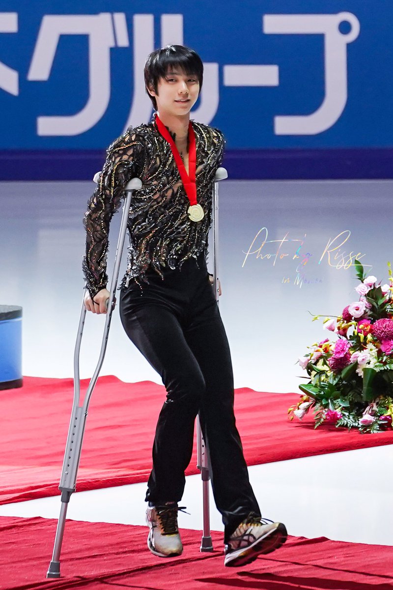 risse0812's tweet photo. Everything will be better🙏
#羽生結弦 #YuzuruHanyu #Rostelecomcup2018 https://t.co/8IRwthSjeG