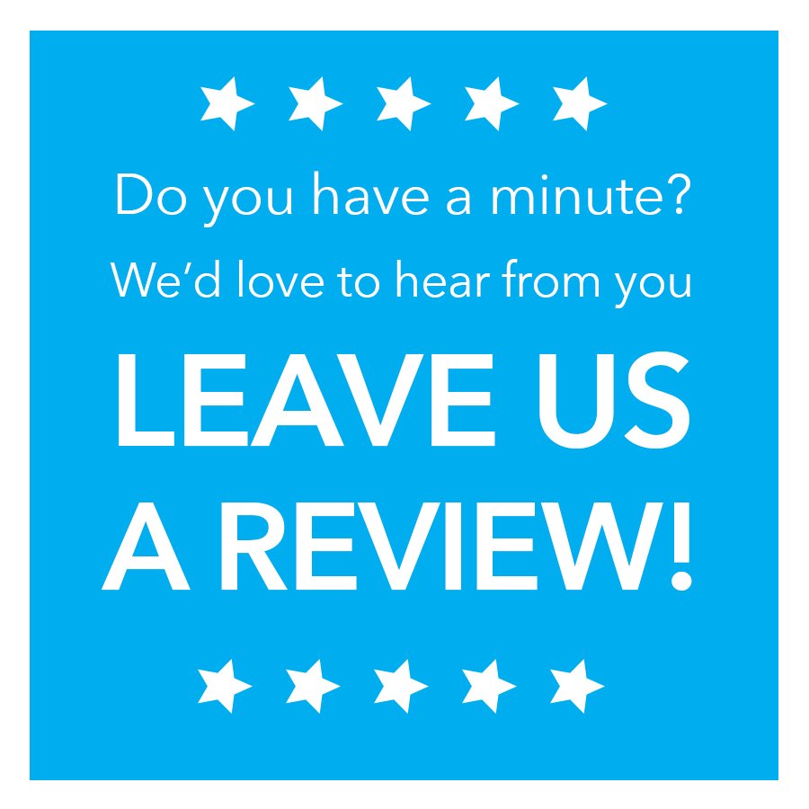 Great customer service? Do you love all our new fab product? Let us know, we'd love to hear from you.

#MakeItADecemberToRemember #ShareTheLove #Christmas