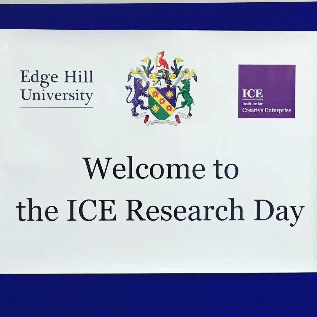 edgehillice's tweet image. Who’s coming to the ICE Research Day today?! Last minute spaces are still available for staff to book on! Send us a tweet if you’d like to book a space! 
@edgehill @edgehillice 
#edgehillresearch #edgehilluni #iceevent #researchers