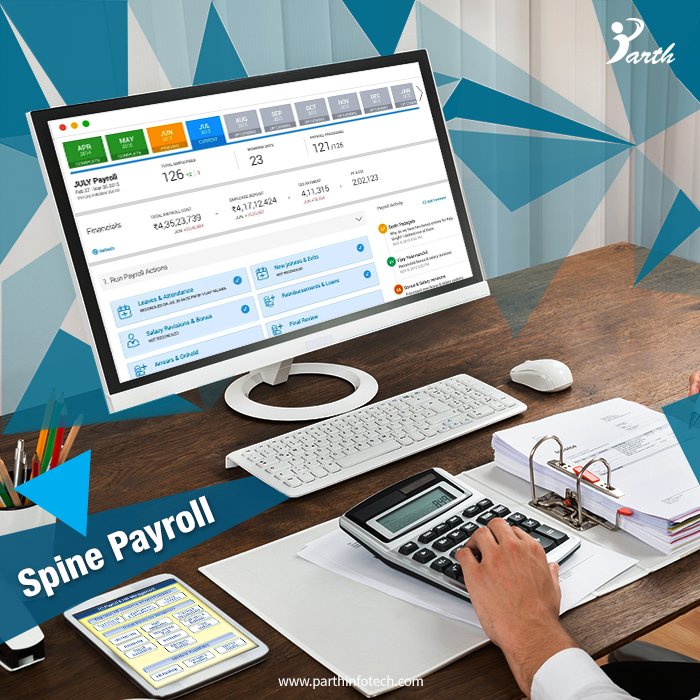 parthinfotechs's tweet photo. Spine HR Suite allows employees to access their work and benefits information online, from any browser, they can log on to find the answers they need. Visit: https://t.co/KHdfk1OkqN

#Payroll #HR #SpinePayroll #ParthInfotech https://t.co/uEGeVVc1Pm