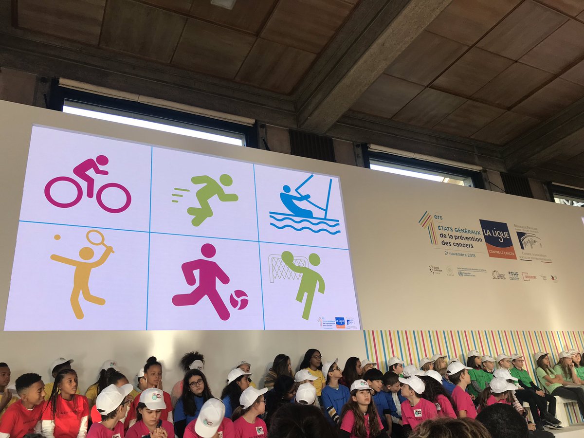 #EGPC [en direct] le parlement des enfants 📈quand plus de 3000 enfants en France et Outre-Mer plaident en faveur de  #activitephysique tout au long de la journée et de la vie c’est un MAGNIFIQUE message à diffuser #prévention #santéglobale 👏🏻