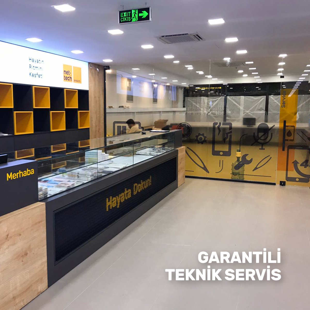 nettelgroup's tweet image. Nettech Store+ Service, 22.000 ürün çeşidi ve garantili teknik servis desteği ile Niltim'deki toplam 1200 m2'lik yeni merkezinde hizmet vermeye başladı.
Niltim 646. Sk. No:2/1
#nettelgroup #nettech #store #service #mobil #ceptelefonu #mobilaksesuar #teknikservis #niltim #bursa