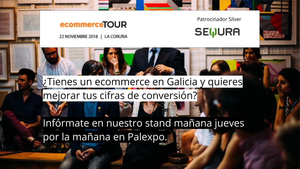 sequra_app's tweet photo. Si tienes un ecommerce 📦 en Galicia y quieres mejorar tus métricas 📈de conversión sin esfuerzo, mañana estaremos toda la mañana participando en #EcommerceTour en A Coruña ¡Os esperamos! https://t.co/iqZA5UQolY
