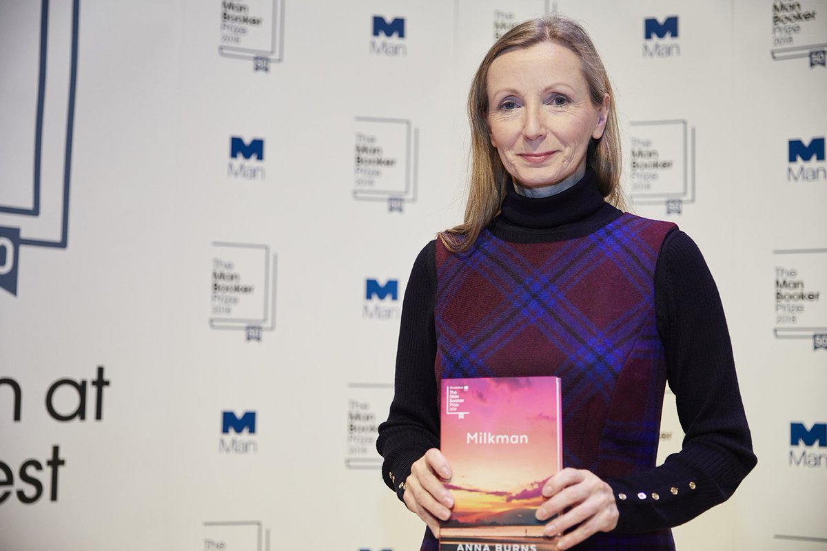 .<a href="/FaberBooks/">Faber Books</a> has experienced an “astonishing” demand for Anna Burns’ Milkman since it won the @ManBookerPrize: bit.ly/2FBBiUJ