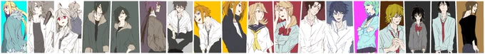 足違いのみ。拍手の絵とか見たことない人しかいないんじゃないか…?
#5年以上前の絵見せて下さい 
