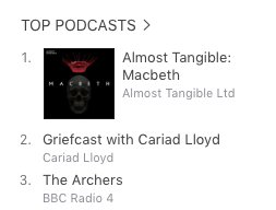 Adnan_Hemani's tweet photo. Had a great time filming a behind the scenes promo for this new audio productions of Macbeth. It is now number 1 on the UK itunes performing arts charts. @_almosttangible #Macbeth #atmacbeth #Shakespeare https://t.co/ZpXK8o9Vs0