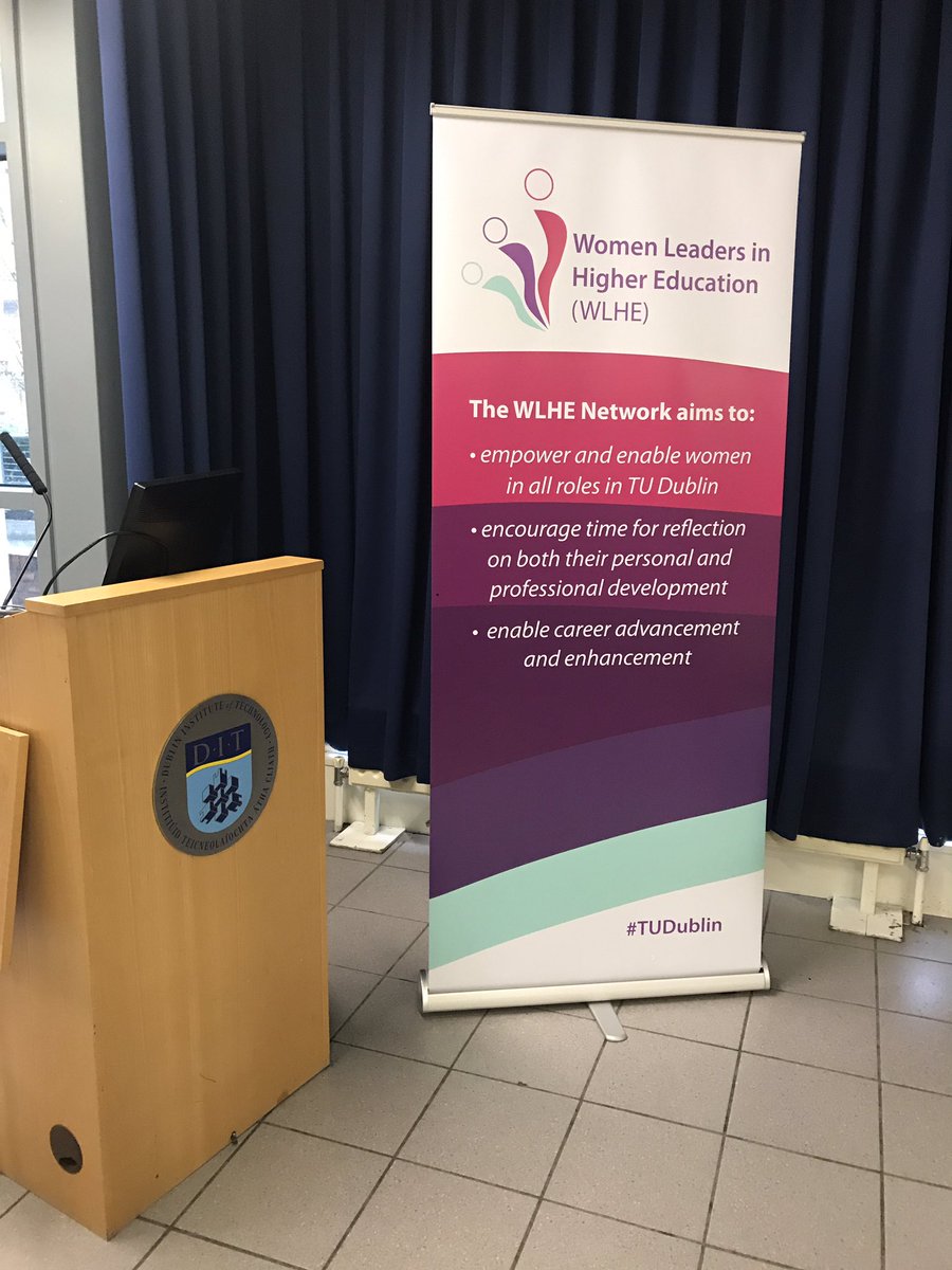 All set up to welcome Prof Yvonne Galligan at our first #WLHE Come for Coffee...