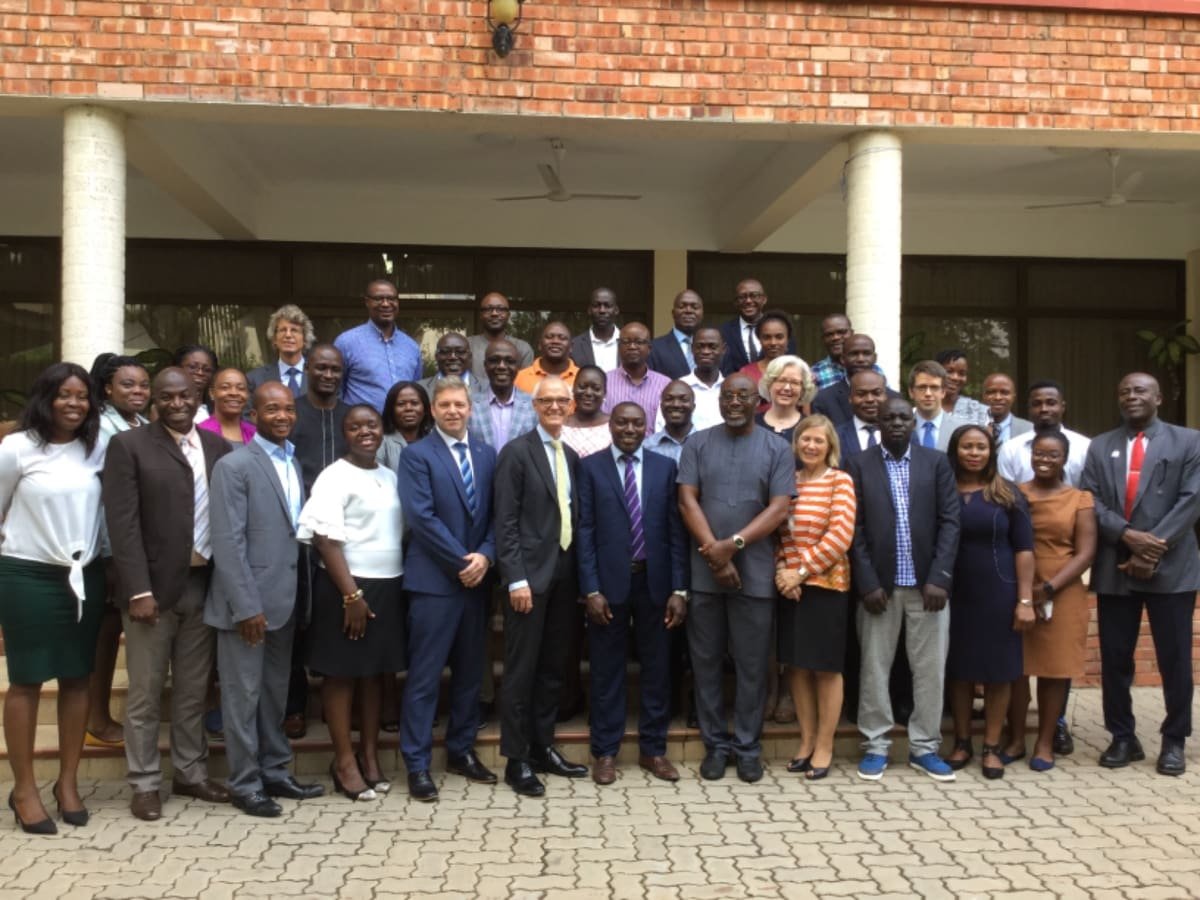 UNAbjConvention's tweet photo. Accra: Launch of a joint workshop to support #capacitybuilding for the implementation of the 1) @LondonConvention & Protocol 2) #Abcprotocol on #oilandgas highlighting the @osparcomm decisions, recommendations and agreements. @IMOHQ @MamiWataProject @USAID @WABiCCnews @MavaFdn https://t.co/kLdYUN0AXh