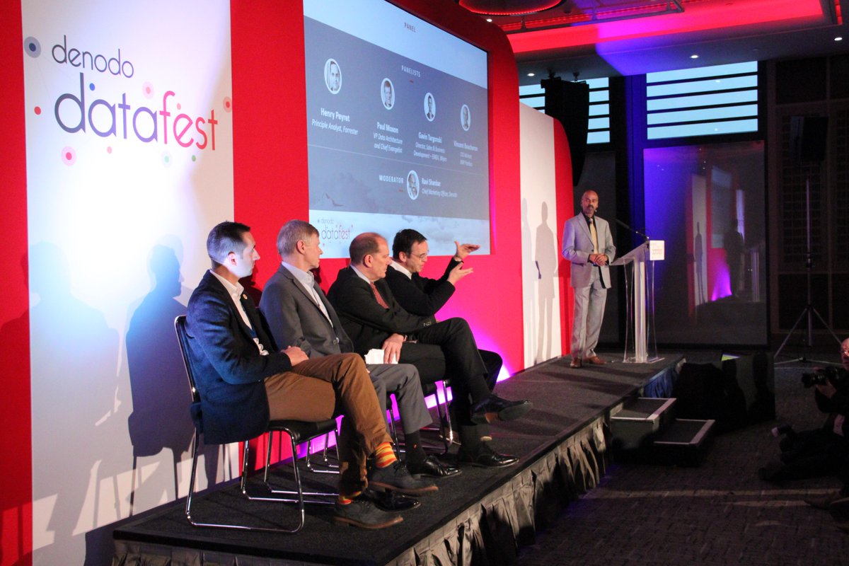 "#Datavirtualization is real and it works, if you're not trying it already, you need to try it. You'll amaze yourself and your business consumers with what it can do" #DenodoDataFest