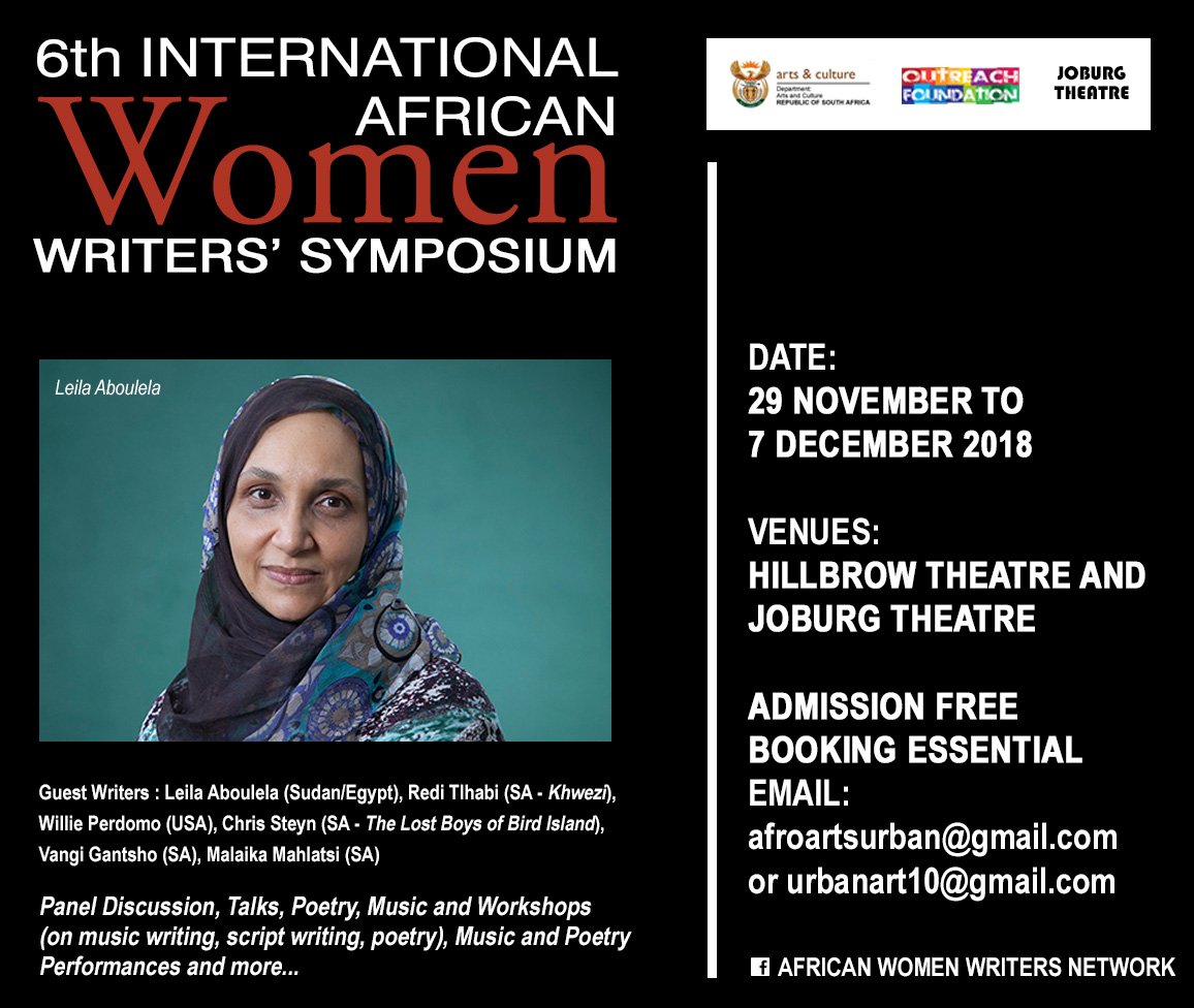jtcomms's tweet photo. #6thAWWS #AWWS18 #InMemoriamLecture4NadineGordimer #LeilaAboulelaInSA #WritingTruthInContestedTimes #WritingWorkshopsAWWS #WorkshopsAWWS #WritingCommunity #writestuff #2018AWWS https://t.co/uyNBis5lNs