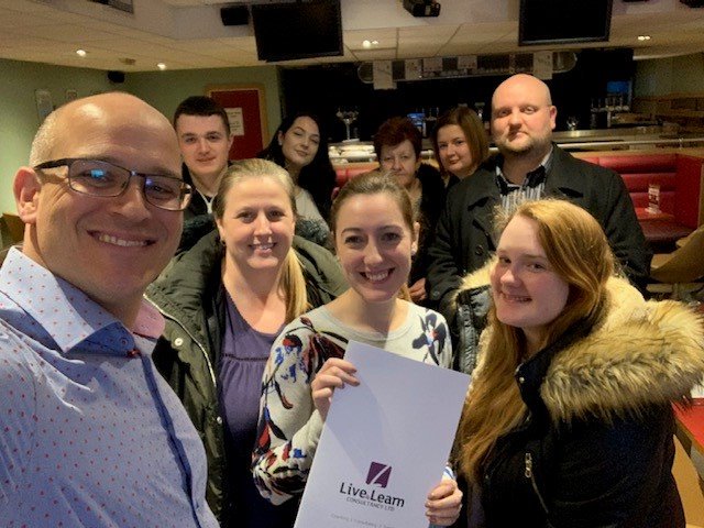 PaulLiveLearn's tweet photo. #CustomerService is Key - that is what @Monmoredogs believe. Enjoyed delivering the training last night to the team - Going the Extra Mile as always - Creating a positive impression.
#DoitrightDoitwell
@LiveAndLearnLtd @paulkitchen2 https://t.co/gp5fhosB2O