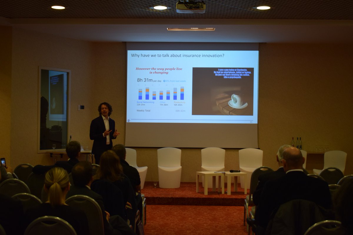 CreditVillageCV's tweet photo. Matteo Carbone @MCins_ Founder and Director IOT INSURANCE OBSERVATORY KeyNote Speaker SESSION 2 at #CvFinTechDay #InsurTech #Bancassurance #FinTech https://t.co/2oAfKFByTs