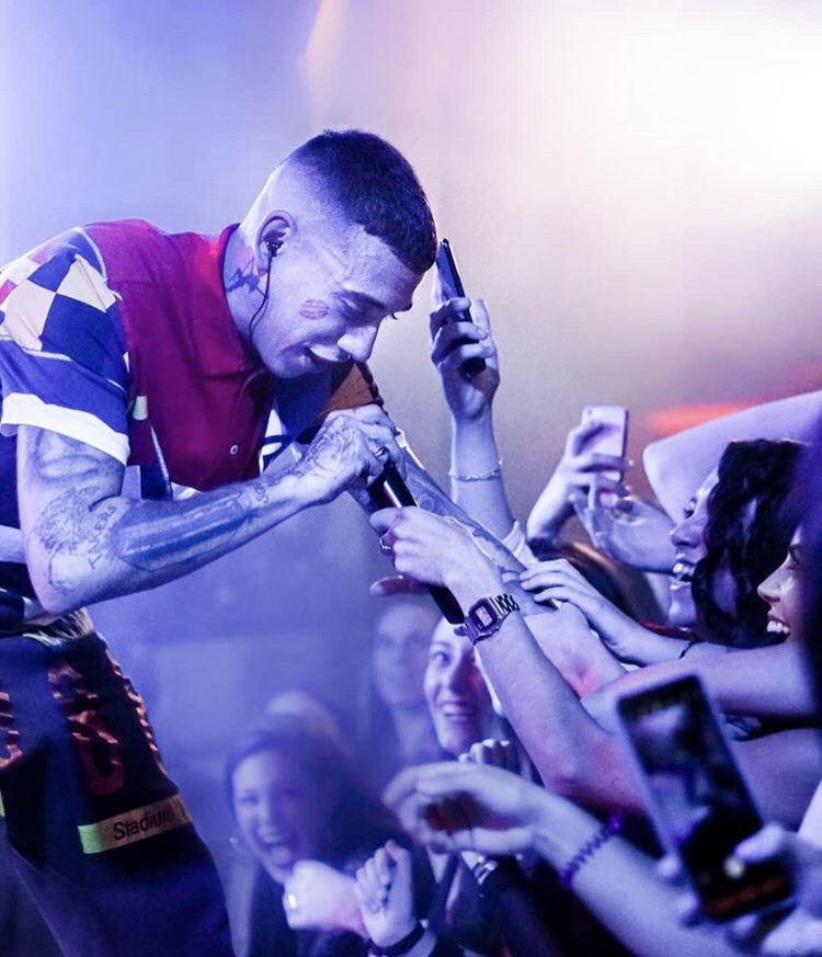 Thnx Donosti y Vitoria!!! 😘🔥🤘🏽
📸: Alex Maestre