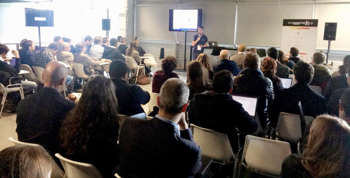 Salle A, atelier de <a href="/meetyourdata/">Qwamplify Analytics - meet your data</a> sur #DMPARIS 
#GoogleAnalytics, ces erreurs que vous commettez tous, et comment les éviter