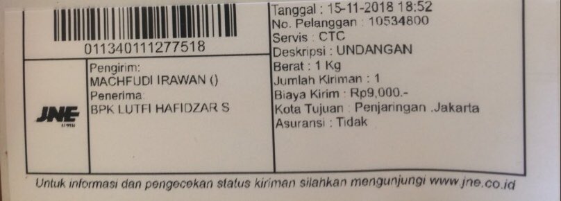 Irawan M Chaidir tweet media