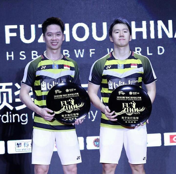 KEVIN SANJAYA &amp; MARCUS GIDEON atlet pasangan putra terfavorit pada #IndonesianSportAwards2018 #ISA2018_5B
<a href="/TRANS7/">TRANS7</a>
