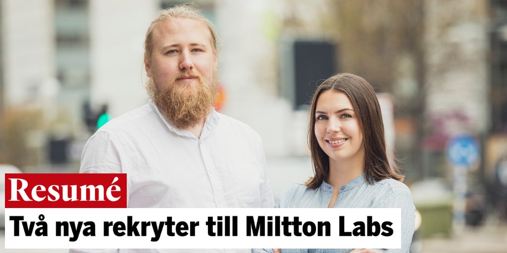 Välkomna <a href="/ArturHulu/">Artur Hulu🦈📈🏛️</a> &amp; Frida Nordström 

Mer på <a href="/tidningenresume/">Resumé</a> resume.se/nyheter/artikl…