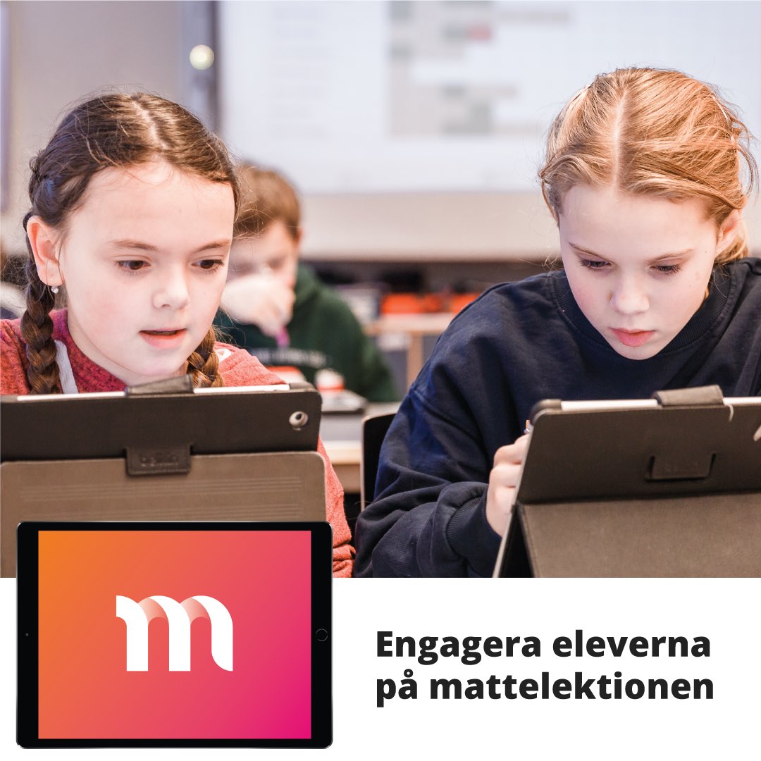 Matteappen's tweet image. Engagera 🔥 dina elever på mattelektionen!
Kommentera med din e-post för att få prova gratis idag! 💌
