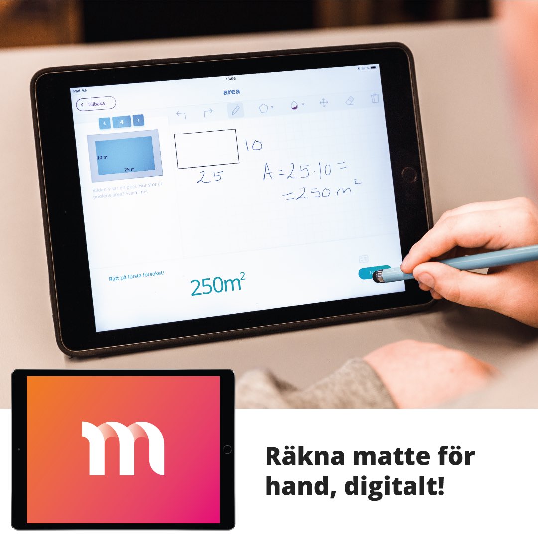 Matteappen's tweet image. Engagera 🔥 dina elever på mattelektionen!
Kommentera med din e-post för att få prova gratis idag! 💌