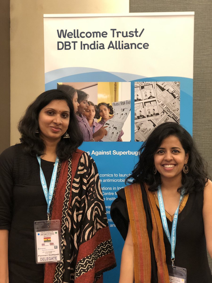India_Alliance's tweet photo. Shout out to @SaSuperbugs for the incredible show at #CalltoAction18 #Ghana &amp; making it to the news in Africa! Effective lessons to tackle #AMR by community empowerment.
Superbug Superheroes: Three Simple Solutions to Antibiotic Resistance https://t.co/2z2KgrQPVb via @allafrica https://t.co/WCKcoM8mkd