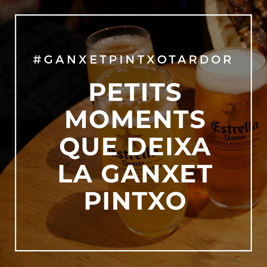 Ganxet Pintxo tweet media