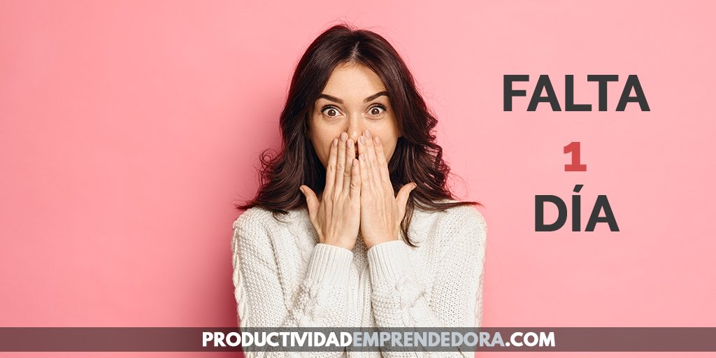 FocusCoaches's tweet photo. [QUEDAN 1 DÍA] Training Gratuito 100% práctico.
La productividad y la gestión de los objetivos es la clave para conseguir lo que quieres. Con este entrenamiento 100% gratuito lo tienes muy fácil. ¡Empieza el próximo 22 de noviembre!
Apúntate AQUÍ >>> https://t.co/r6y96XqH0I https://t.co/ikReZceTmk