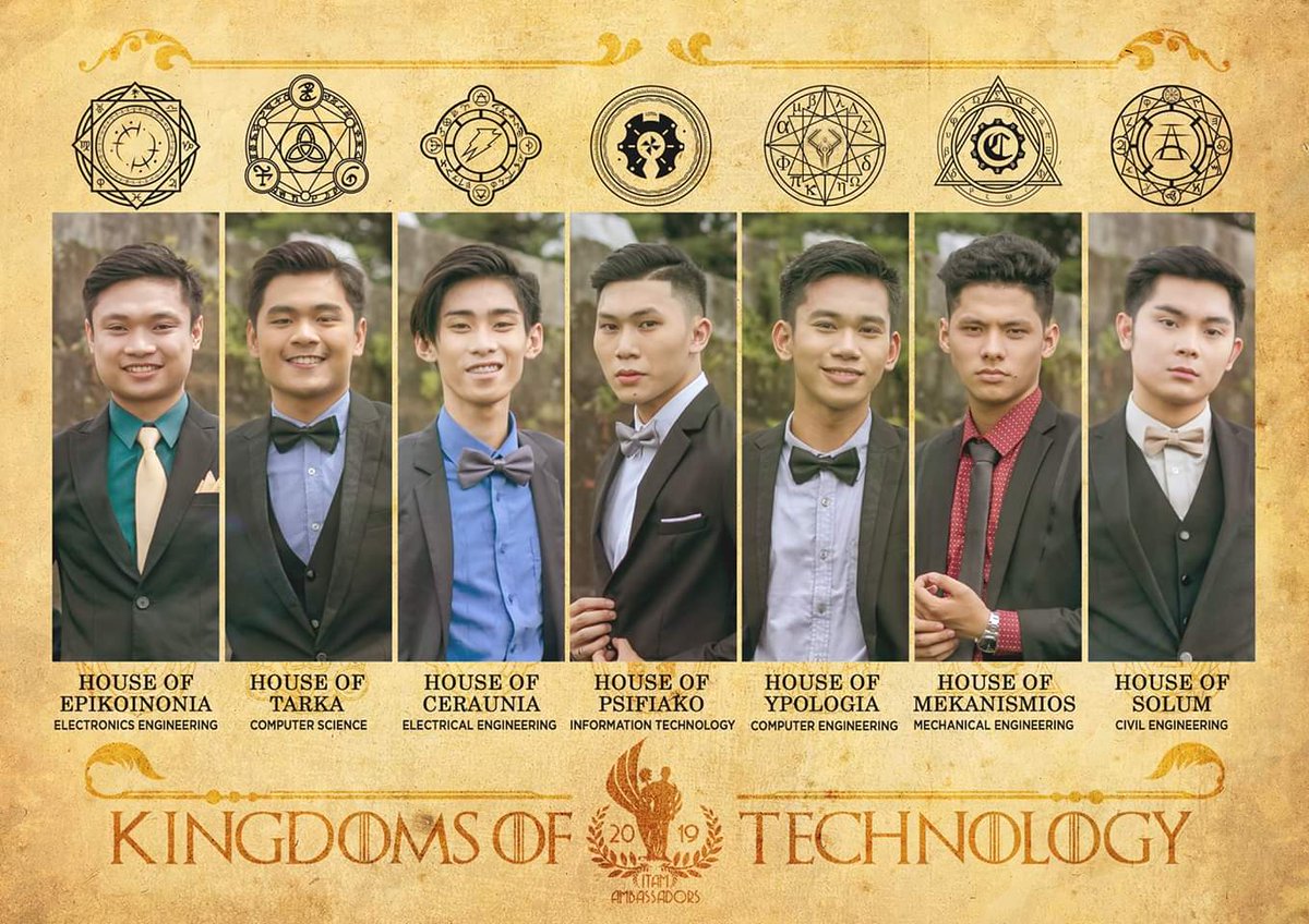 FEUTechSCC's tweet photo. Beyond glamour, there is Excellence and Innovation...

As we bring you the most prestigious pageant; join us in the search for the next iTam Ambassador

The countdown begins, as the Kingdoms of Technology rise !...

#iTamAmbasadors2019
#KingdomsOfTechnology https://t.co/UMp3xlYHo5