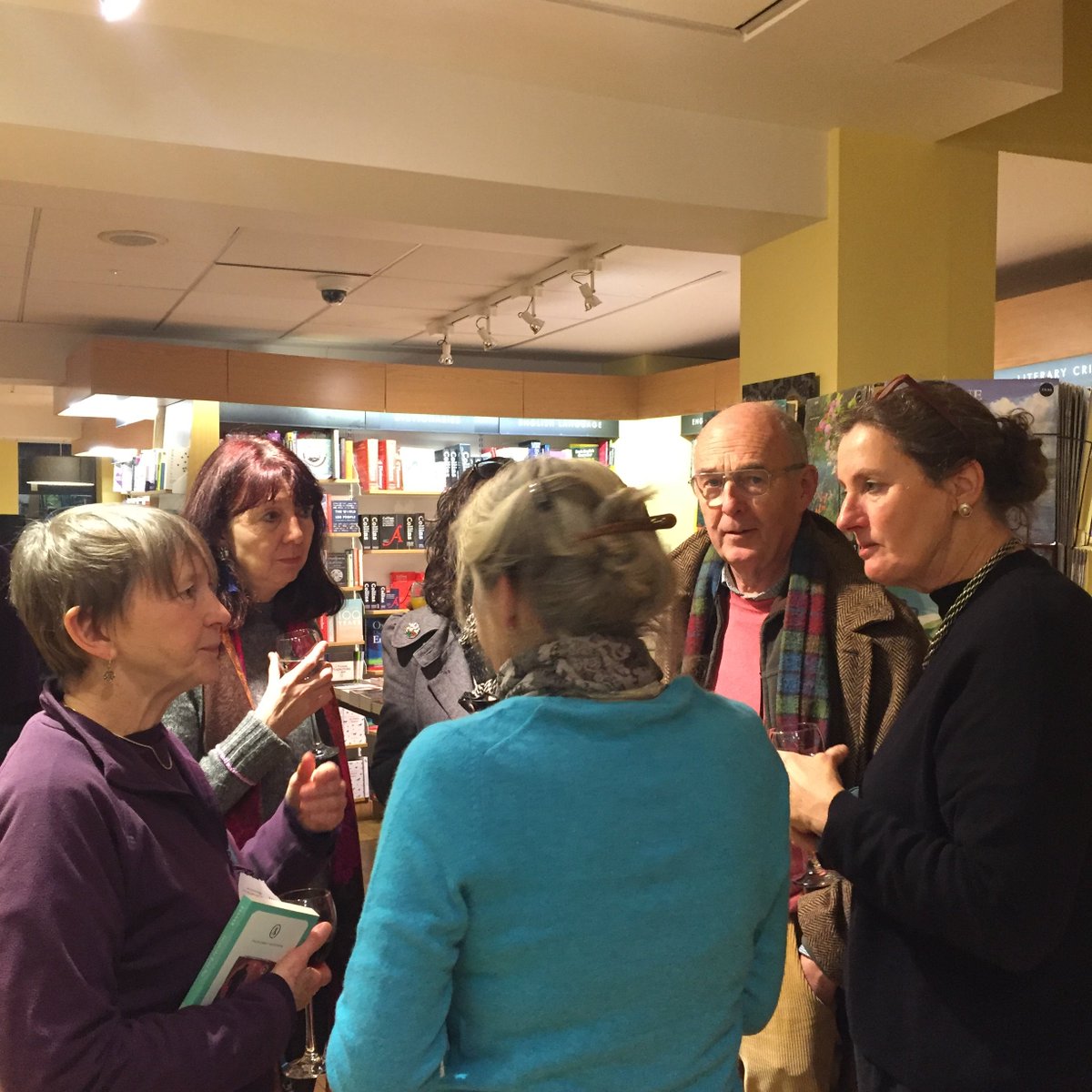 FairlightBooks's tweet photo. We had an amazing evening at @BhamWaterstones last night, celebrating #InsideBoneBox! A big thank you to everyone for coming and Waterstones for hosting us! 

#FairlightModerns https://t.co/KlGhuo5AKy