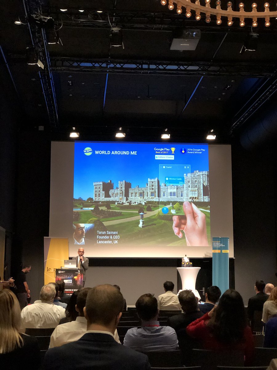 pokipsie's tweet image. Einfacheres finden von Restaurant, Hotels etc. und das schneller als mit #GoogleMaps @WAMapp #AR #RealTech #ennovationweek #Baden2018 @netcommsuisse