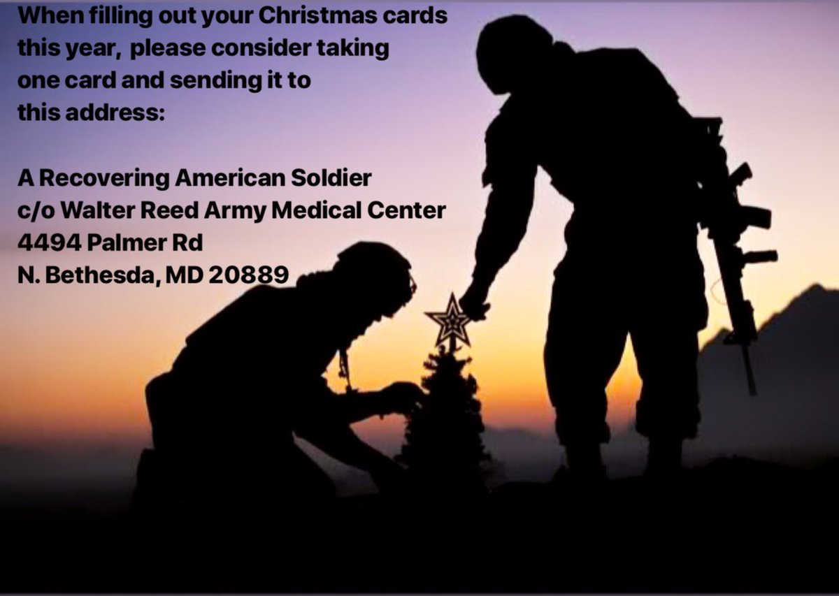 JustenOutlaw's tweet photo. A little means a lot! #christmas #military #veterans https://t.co/Ton6JmR8z8